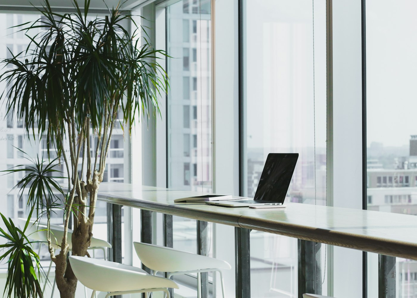 Office overlooking the DMV region skyline